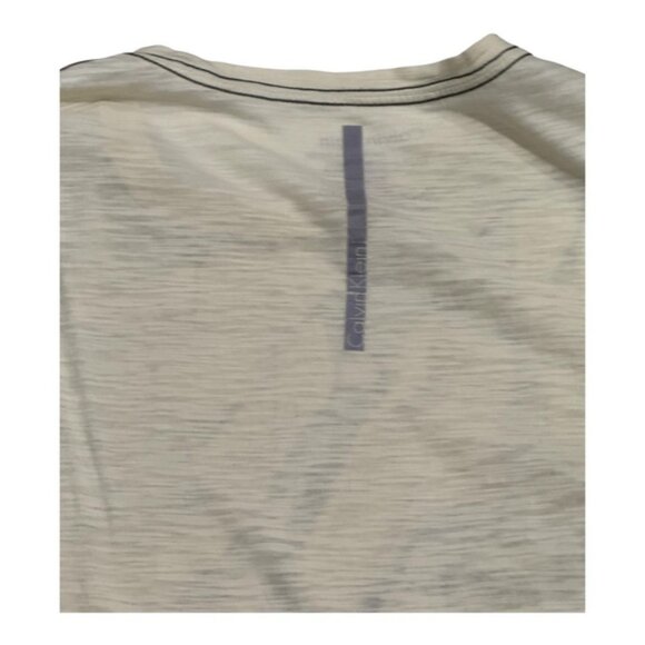 Calvin Klein Shirt Mens Medium Body Fit Topographic Graphic Tee - Picture 8 of 8